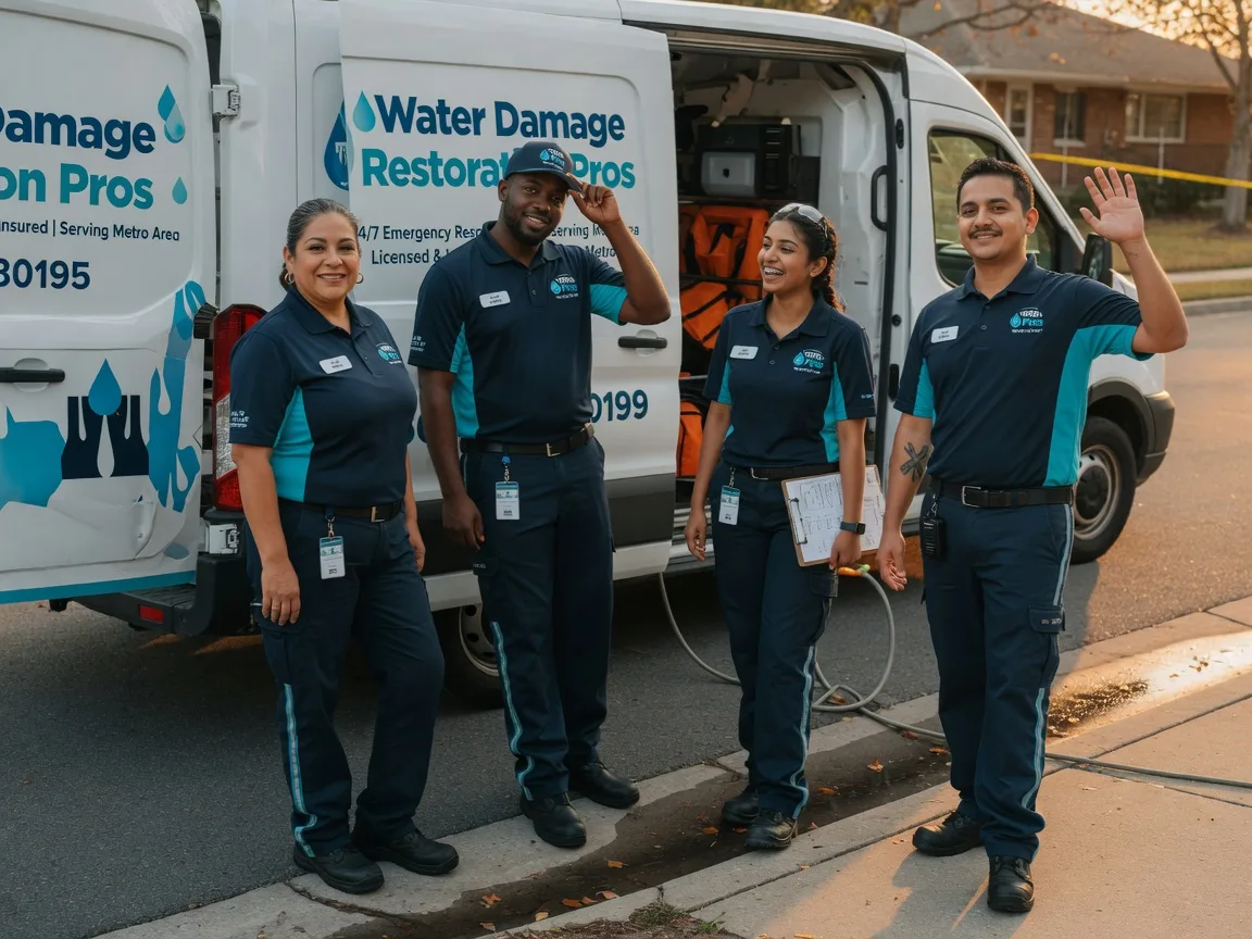 Water Damage Restoration company in Burt, NY